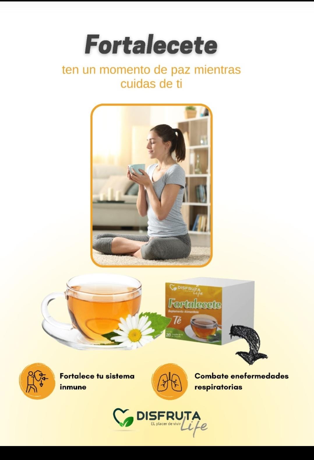 Té Fortalece